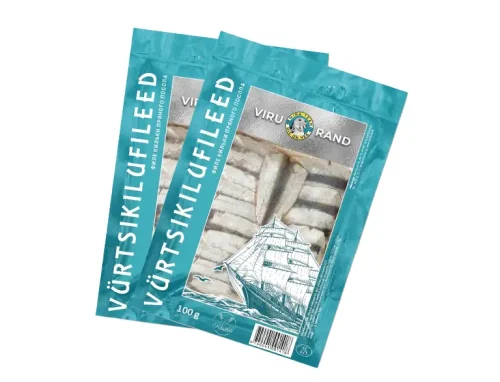 Филе кильки пряного посола 100g