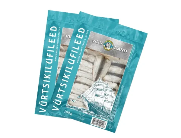 Vürtsikilufileed 100g