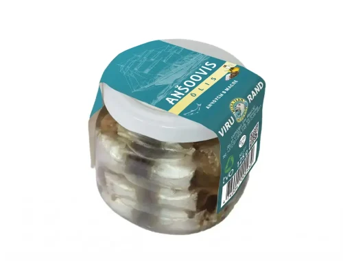 Anšoovis õlis 125g