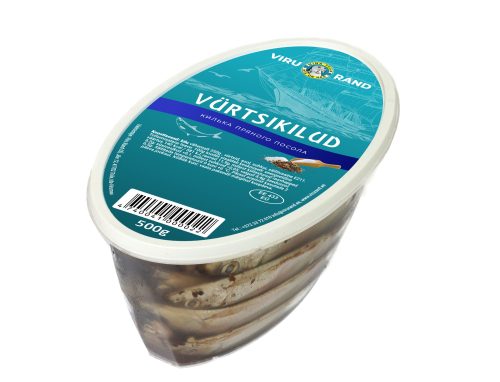 Кильки пряного посола 500g