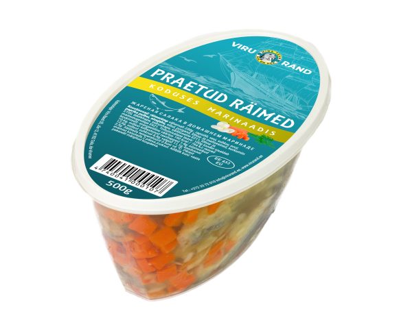 Жареная салака в домашнем маринаде 500g