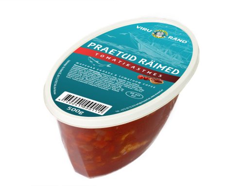 Жареная салака в томатном соусе 500g