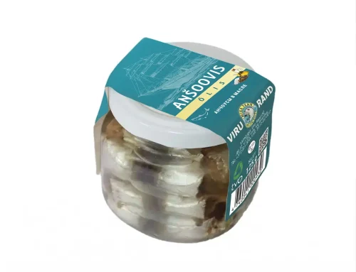 Анчоусы в масле (из филе кильки) 125g