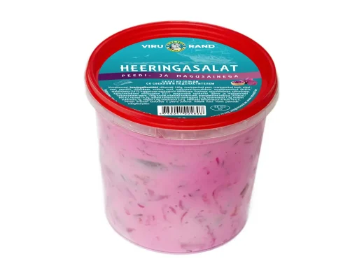 Салат из сельди со свёклой и подсластителем 360g