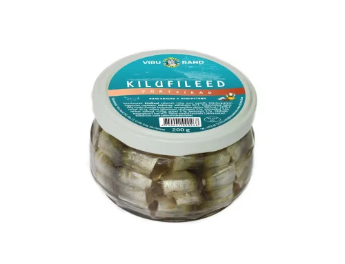 Филе кильки пряного посола 200g